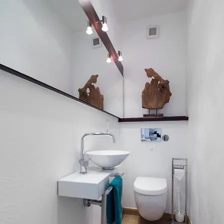 Haus Ebbe&flut - Watt'n Blick Mit Meerblick דירה