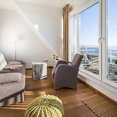 Haus Ebbe&flut - Watt'n Blick Mit Meerblick ג'וסט